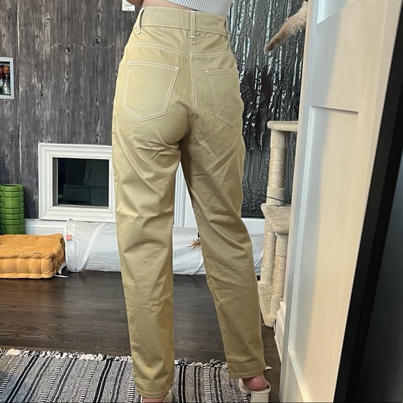 NWOT WOMN Khaki Trousers - Picture 2 of 5